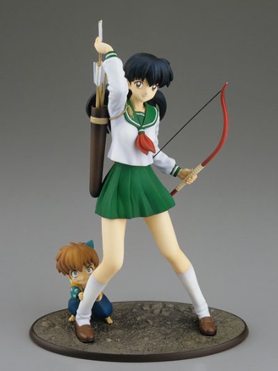 犬夜叉 日暮戈薇＆七宝