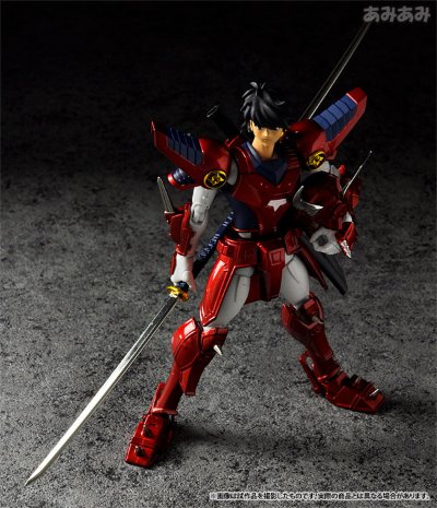 ARMOR PLUS  魔神坛斗士 火焰神 真田辽