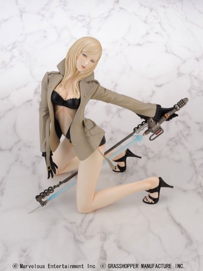 ノーモア★ヒーローズ2 デスパレート・ストラグル 希薇亚・克莉丝汀 