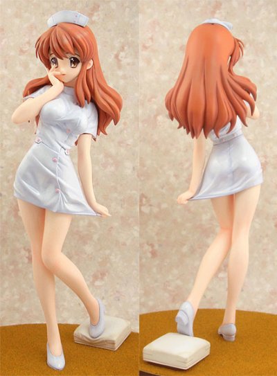凉宫春日的忧郁 朝比奈实玖榴 ナース服Ver. 限定(ホワイト)版 