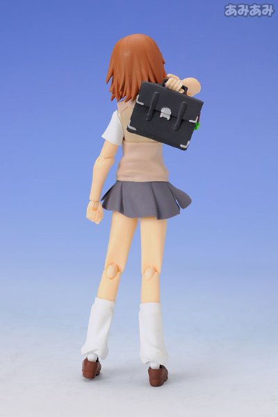 figma PSP 魔法的禁书目录（茵蒂克斯） 初回限定版 figma「御坂美琴」同梱