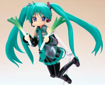 figma#35 	幸运星 OVA 柊镜 初音未来Cosplay ver.