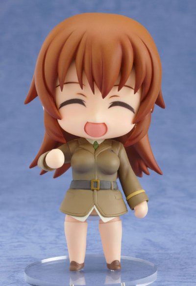 粘土人 #205 强袭魔女 夏洛特・E・叶格