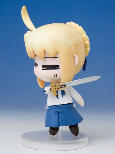 粘土人#003 命运之夜 懒惰 Saber