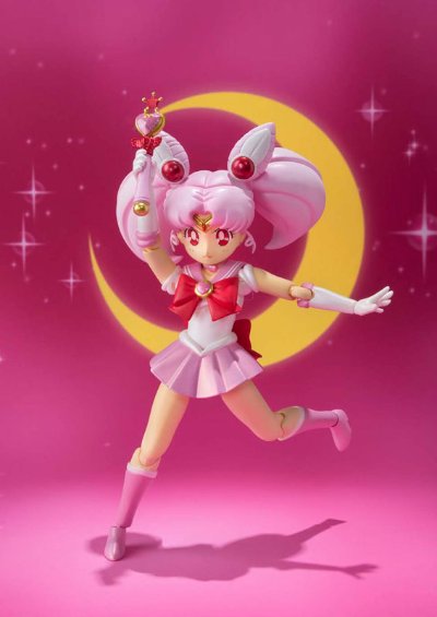 S.H.Figuarts セーラーちびムーン『美少女战士』