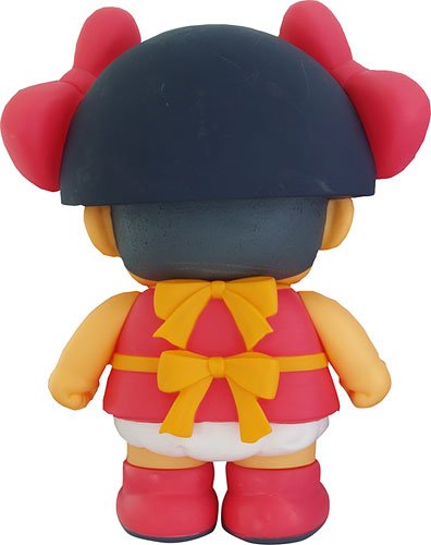 Dr.丝兰プ アラレちゃん 皿田キノコ ソフビフィギュア 版