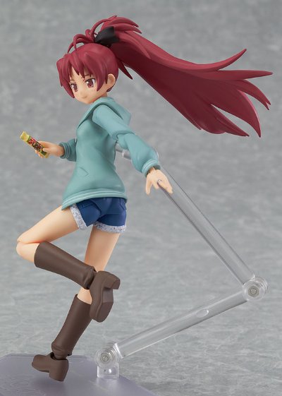figma 剧场版 魔法少女小圆 佐仓杏子 私服ver.