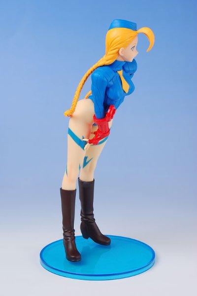 街霸ZERO 3 嘉米 Capcom Girls Statue No. 3 