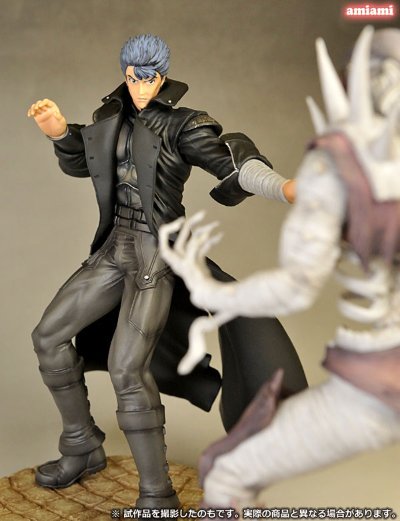 北斗の拳 ホロウズ・猎人 健次郎 広瀬総士バージョン 