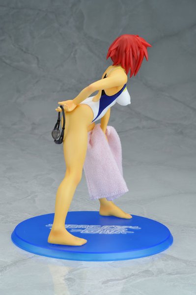 水色スプラッシュ 丰中春琉 限定カラー版（白） 