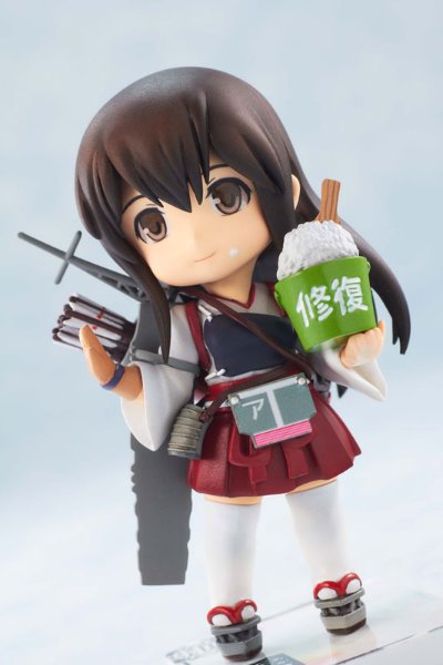 手机支架与美少女手办系列 No.05 舰队Collection -舰娘- 赤城