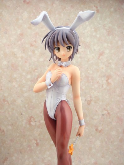 凉宫春日的忧郁 长门有希 
Banīgāru
兔女郎 白色Ver 