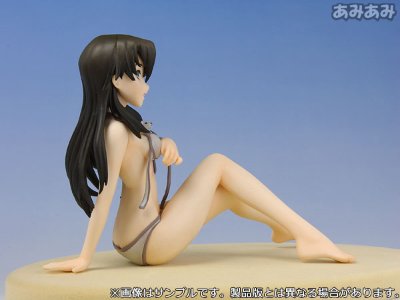 鉄のラインバレル 城崎绘美 泳装版 