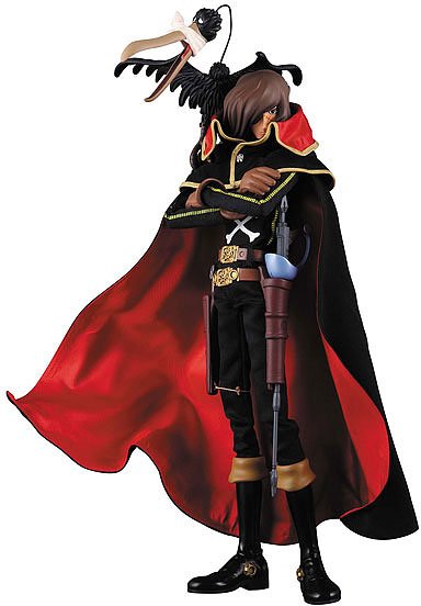 REAL ACTION HEROES-422 宇宙海賊キャプテンハーロック