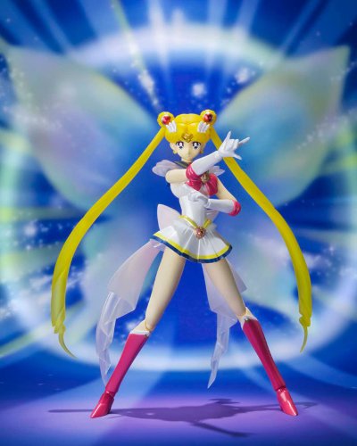 S.H.Figuarts 超级水手月亮 美少女战士