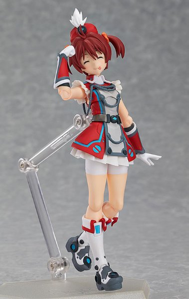 figma 绯色战姬 一色茜 パレットスーツ Ver.