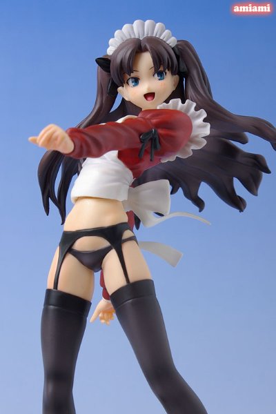 Fate/hollow ataraxia 远坂凛 妄想・女仆編