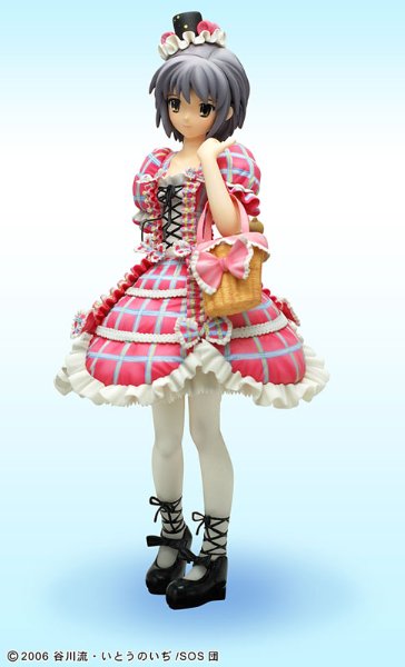 凉宫春日的忧郁 长门有希 ロリータVer. 