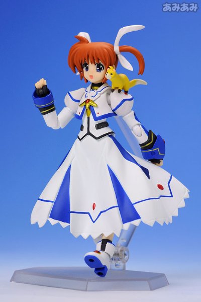 figma 魔法少女奈叶 高町奈叶 THE MOVIE 1st ver.