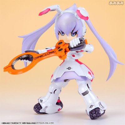 一击杀虫！！小惠惠 LEGACY DG-001LN 兔装备  