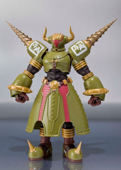 S.H.フィギュアーツ TIGER＆BUNNY（タイガー＆バニー） ロックバイソン