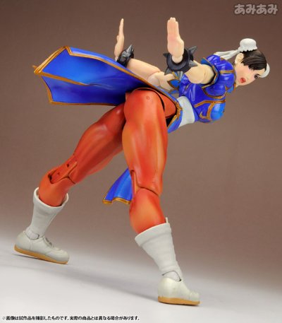 PlayArts改 スーパーストリートファイター4 春丽 (Vol.1) 可动手办