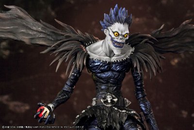 Figutto！ DEATHNOTE 死亡笔记 硫克 可动手办