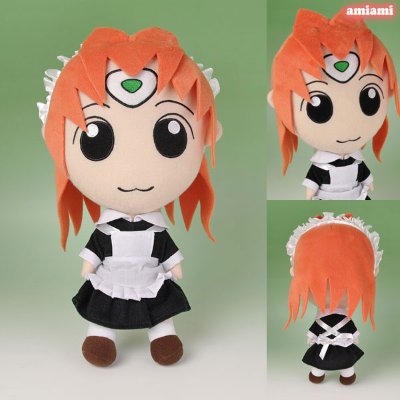 あみあみオリジナルキャラクター あみこ ぬいぐるみ 弐號機 女仆ver.（仮称）