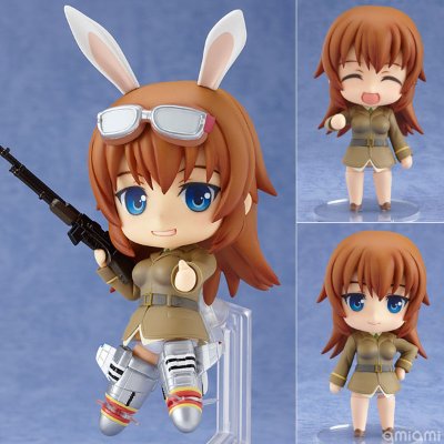 粘土人 #205 强袭魔女 夏洛特・E・叶格