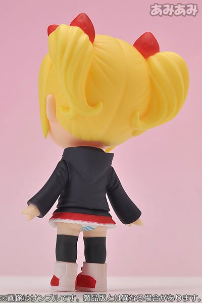 ソフビのフィーたん 小冊子付属ソフビフィギュア 通常版（水色）