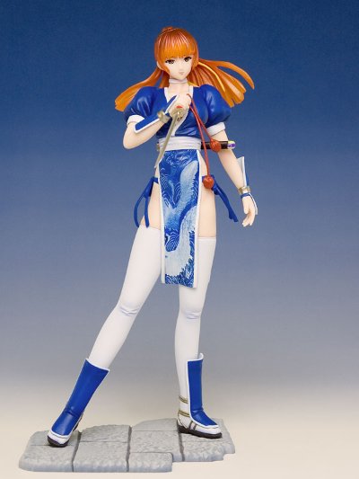 BOMEコレクション第15弾 Dead OR Alive 霞 KASUMI BLUE Ver. 