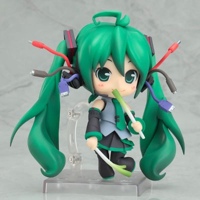 粘土人 #129 VOCALOID 初音未来 ABSOLUTE HMO版
