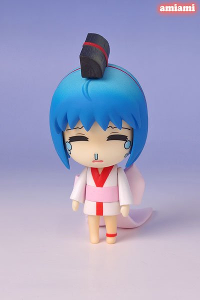 粘土人 #020  备长炭 备长炭