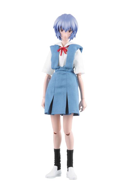 REAL ACTION HEROES-499 EVA破 绫波丽 制服版(EVA)