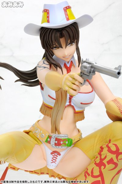 BLACK LAGOON（黑礁） レヴィ カウガールver.