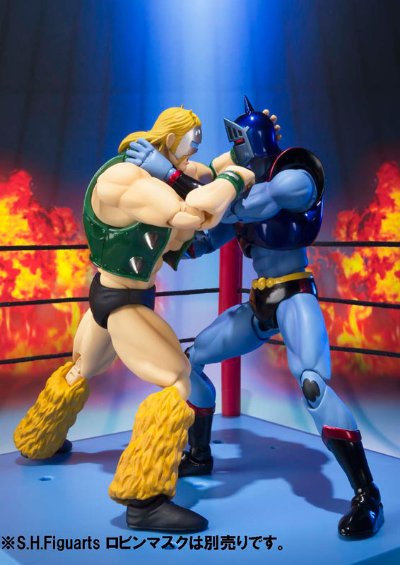 S.H.フィギュアーツ 尼普顿マン 『筋肉人』