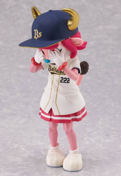 figma オリックス・バファローズ 公式マスコット 猛牛Belu酱