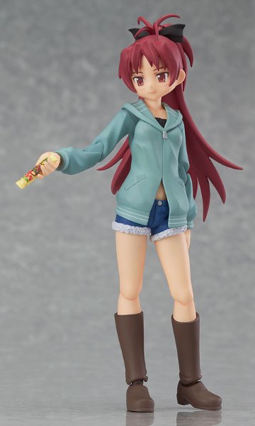 figma 剧场版 魔法少女小圆 佐仓杏子 私服ver.