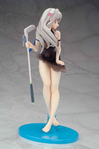 Pangya Transparent 魔法飞球 艾琳 宮沢模型配色（黑服）