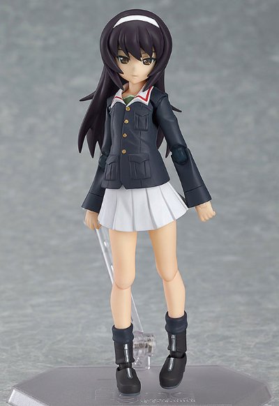 figma 少女与战车 冷泉麻子
