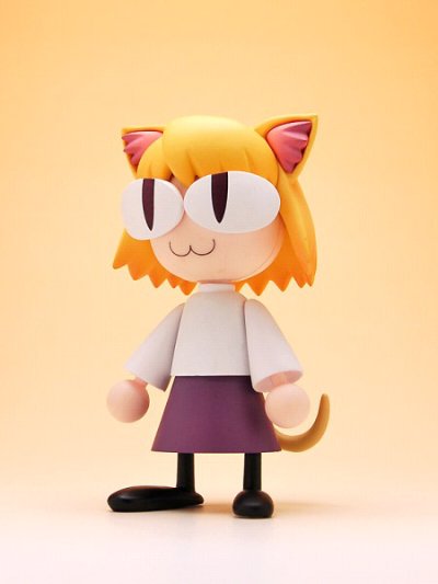粘土人#001 猫姬 「换装！迷之喷气式飞行」編 猫咪爱尔奎