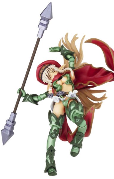 LEGACY OF REVOLTECH LR-019 クイーンズゲイトシリーズ 戦闘教官アレイン