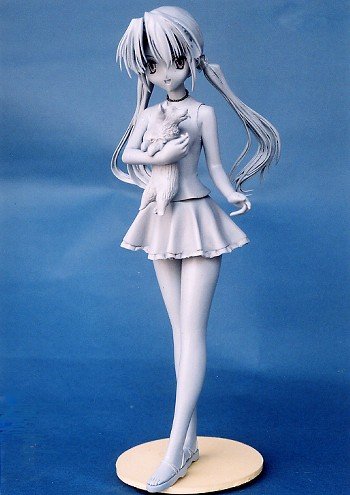 シスター・プリンセス 咲耶 私服Ver. 未涂装