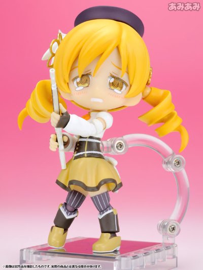 Cu-poche 剧场版 魔法少女小圆 巴麻美 可动手办