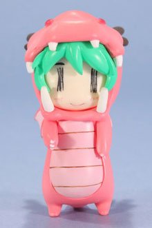 へっぽこ干支フィギュア ぽこたつ ピンク RESI-CARAT（塗装済み組立てキット）