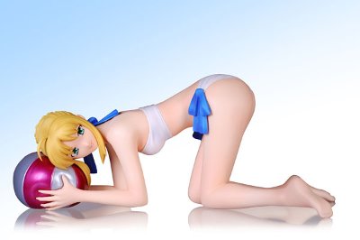 Fate/hollow ataraxia SABER 泳装Ver. 