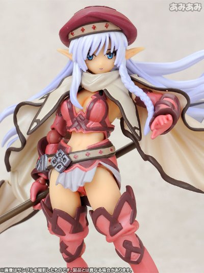 REVOLTECH 女皇之刃 No.007 戦闘教官 阿莱茵 2P色
