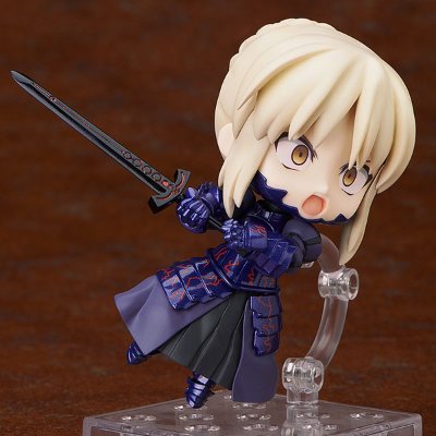 粘土人 #363 命运之夜 Saber 再版