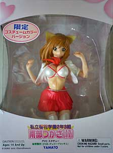 SIF EX 私立桜花学園 南部つかさ 2004東京ホビーショー限定色(茶髪)