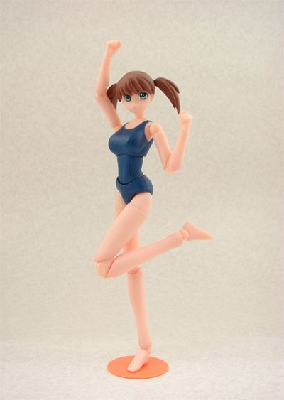 みゆちゃん スクール水着 紺色 